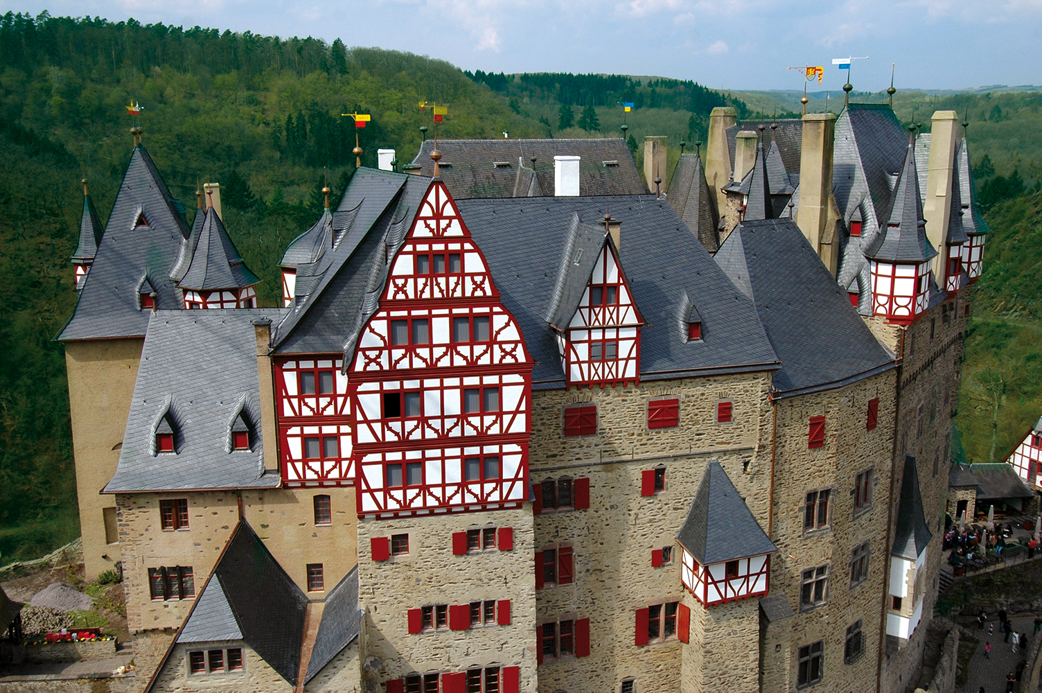 Château Burg Eltz Un des plus beaux châteaux d Allemagne